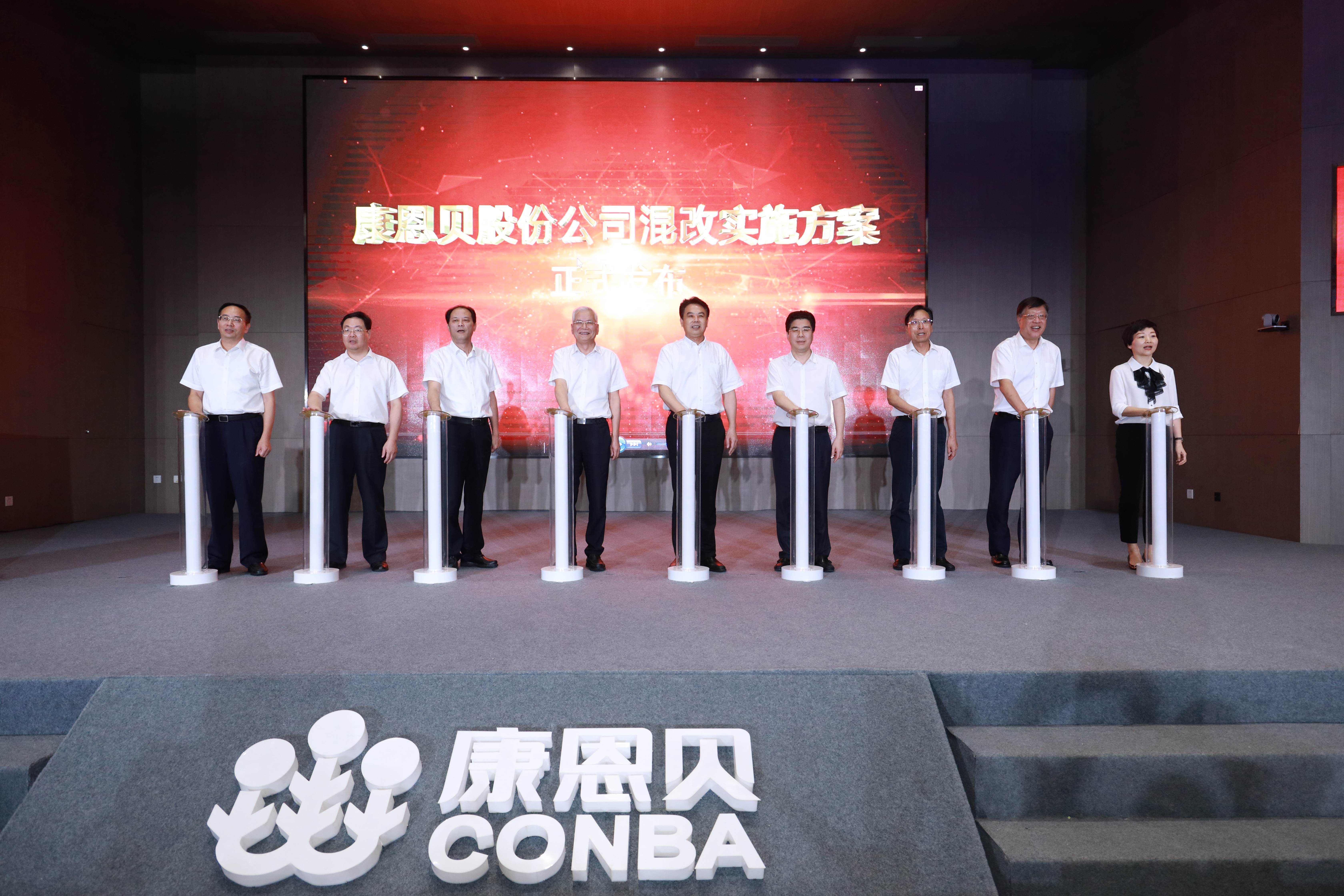 推混改落地  开启发展新征程